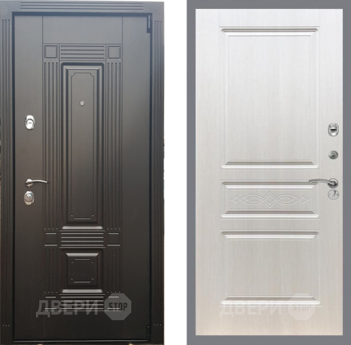 Входная металлическая Дверь Рекс (REX) 9 FL-243 Лиственница беж в Фрязино