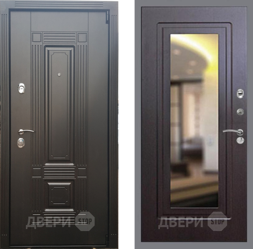 Входная металлическая Дверь Рекс (REX) 9 FLZ-120 Венге в Фрязино