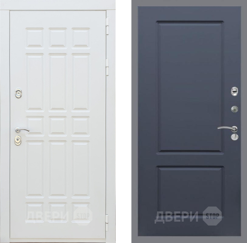 Входная металлическая Дверь Рекс (REX) 8 Силк Сноу FL-117 Силк титан в Фрязино