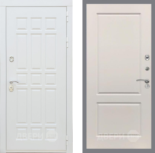 Входная металлическая Дверь Рекс (REX) 8 Силк Сноу FL-117 Шампань в Фрязино