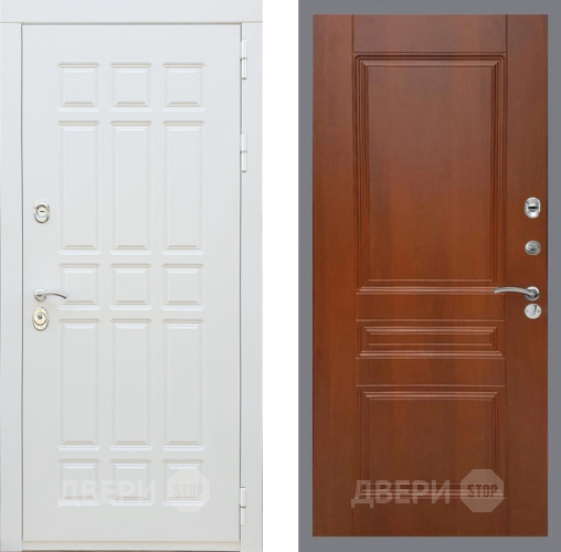 Дверь Рекс (REX) 8 Силк Сноу FL-243 Итальянский орех в Фрязино