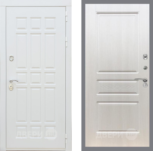 Дверь Рекс (REX) 8 Силк Сноу FL-243 Лиственница беж в Фрязино