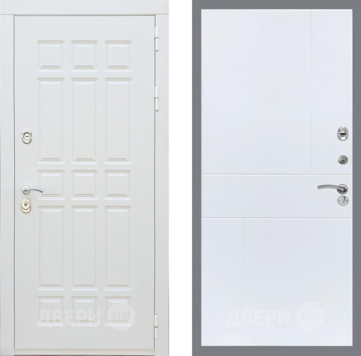 Дверь Рекс (REX) 8 Силк Сноу FL-290 Силк Сноу в Фрязино