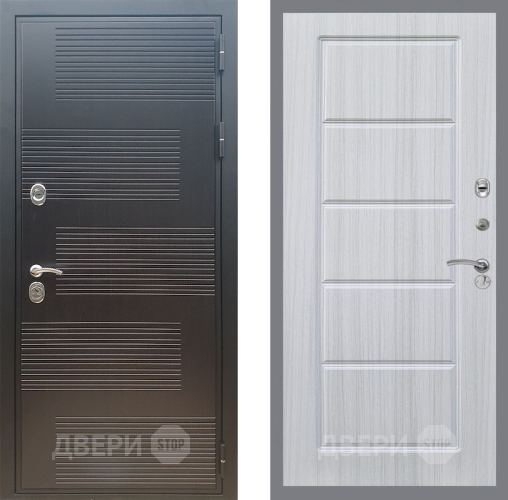 Входная металлическая Дверь Рекс (REX) премиум 185 FL-39 Сандал белый в Фрязино