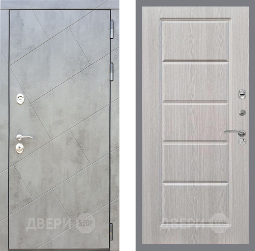 Входная металлическая Дверь Рекс (REX) 22 FL-39 Беленый дуб в Фрязино