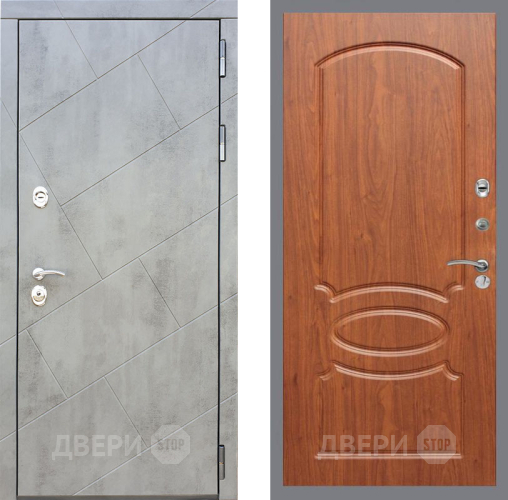 Входная металлическая Дверь Рекс (REX) 22 FL-128 Морёная берёза в Фрязино