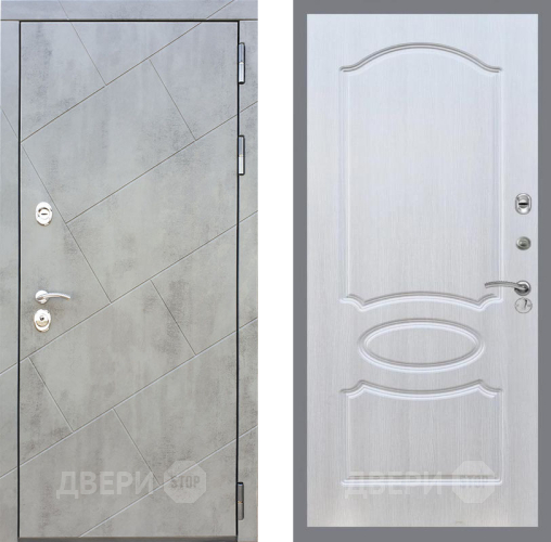 Входная металлическая Дверь Рекс (REX) 22 FL-128 Лиственница беж в Фрязино