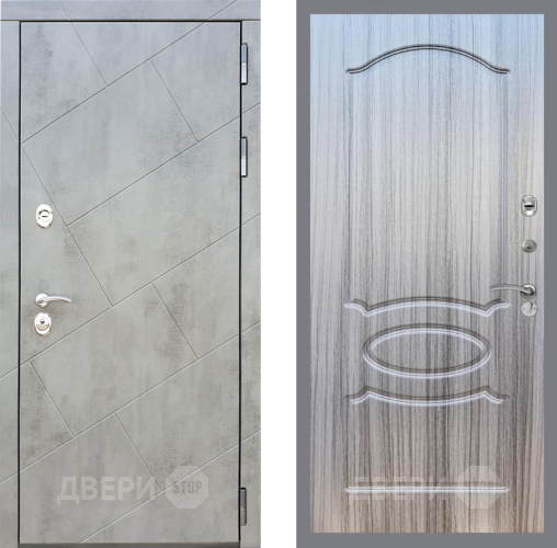 Входная металлическая Дверь Рекс (REX) 22 FL-128 Сандал грей в Фрязино