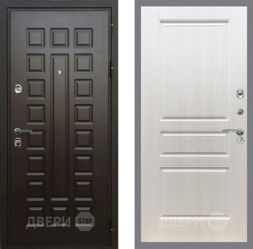 Входная металлическая Дверь Рекс (REX) Премиум 3к FL-243 Лиственница беж в Фрязино