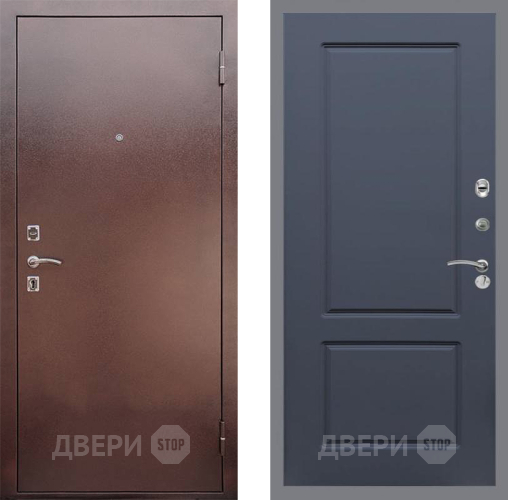 Входная металлическая Дверь Рекс (REX) 1 FL-117 Силк титан в Фрязино