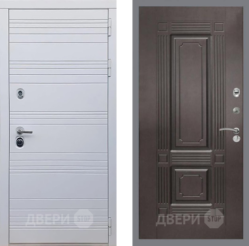 Входная металлическая Дверь Рекс (REX) 14 Силк Сноу FL-2 Венге в Фрязино