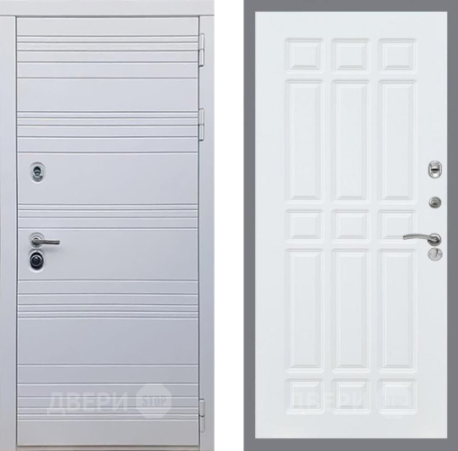 Дверь Рекс (REX) 14 Силк Сноу FL-33 Силк Сноу в Фрязино