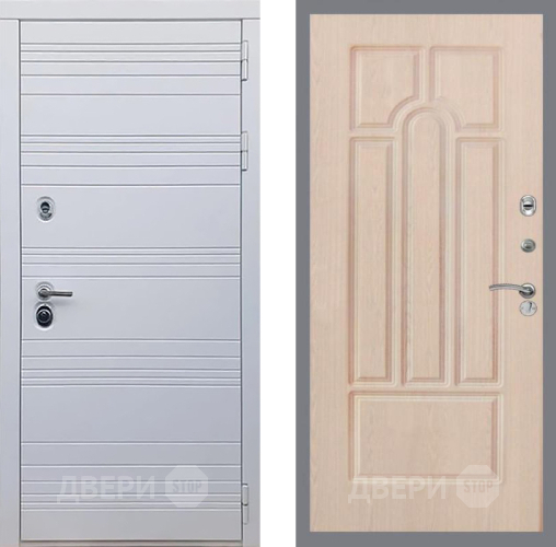 Дверь Рекс (REX) 14 Силк Сноу FL-58 Беленый дуб в Фрязино