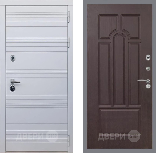 Входная металлическая Дверь Рекс (REX) 14 Силк Сноу FL-58 Венге в Фрязино