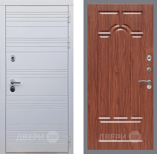 Дверь Рекс (REX) 14 Силк Сноу FL-58 орех тисненый в Фрязино