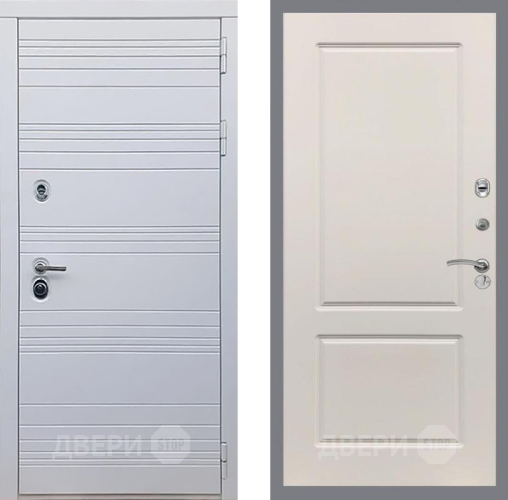 Входная металлическая Дверь Рекс (REX) 14 Силк Сноу FL-117 Шампань в Фрязино