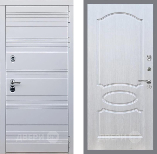 Дверь Рекс (REX) 14 Силк Сноу FL-128 Лиственница беж в Фрязино