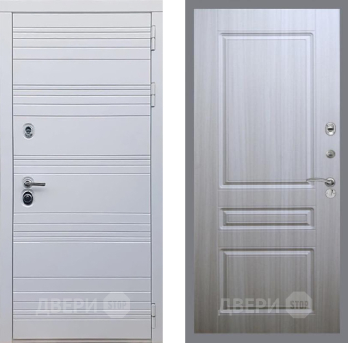 Дверь Рекс (REX) 14 Силк Сноу FL-243 Сандал белый в Фрязино