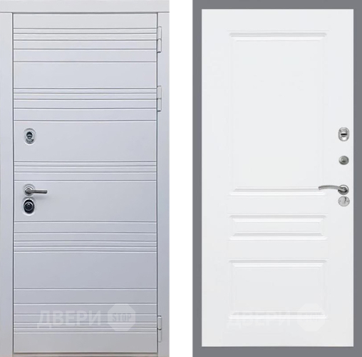 Дверь Рекс (REX) 14 Силк Сноу FL-243 Силк Сноу в Фрязино