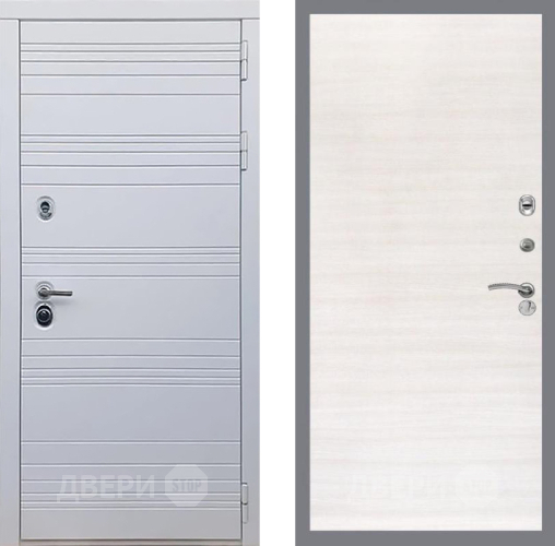 Входная металлическая Дверь Рекс (REX) 14 Силк Сноу GL Акация в Фрязино