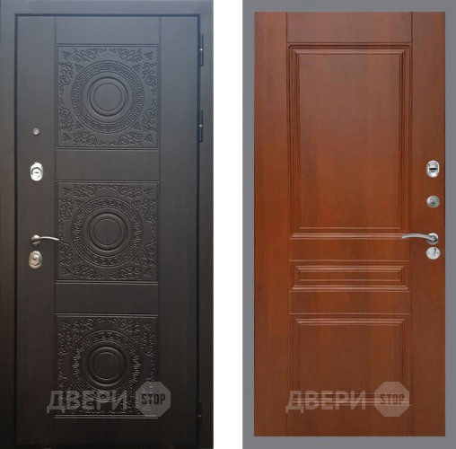 Входная металлическая Дверь Рекс (REX) 10 FL-243 Итальянский орех в Фрязино