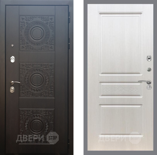 Входная металлическая Дверь Рекс (REX) 10 FL-243 Лиственница беж в Фрязино