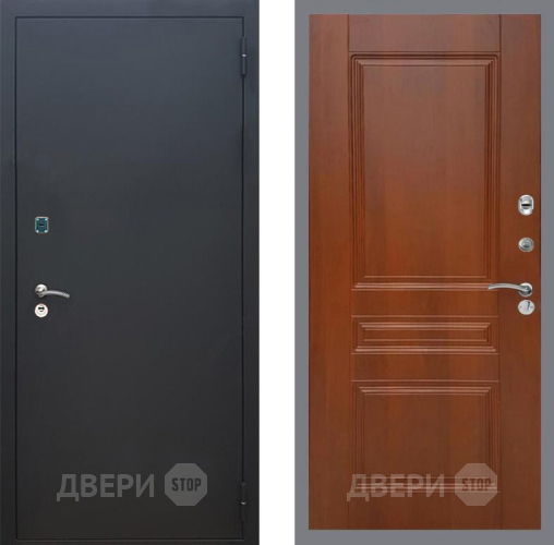 Дверь Рекс (REX) 1A Черный Муар FL-243 Итальянский орех в Фрязино