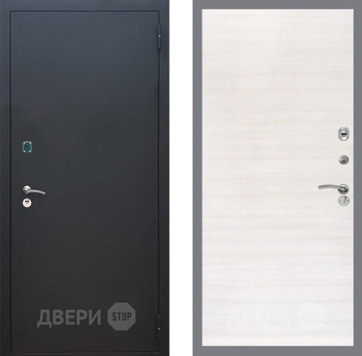 Входная металлическая Дверь Рекс (REX) 1A Черный Муар GL Акация в Фрязино