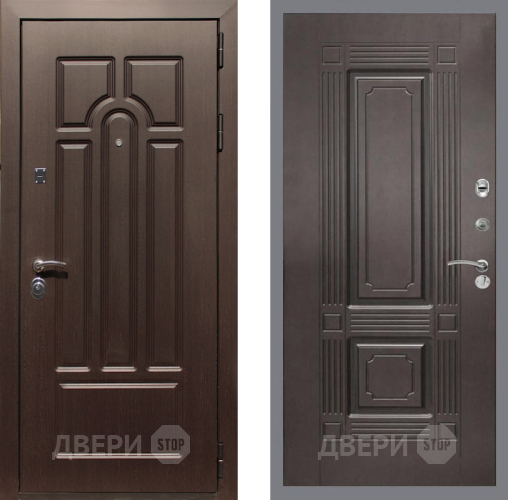 Дверь Рекс (REX) Эврика FL-2 Венге в Фрязино