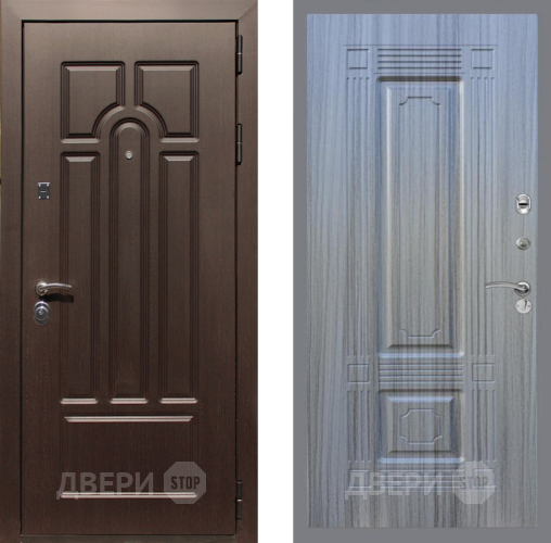 Дверь Рекс (REX) Эврика FL-2 Сандал грей в Фрязино