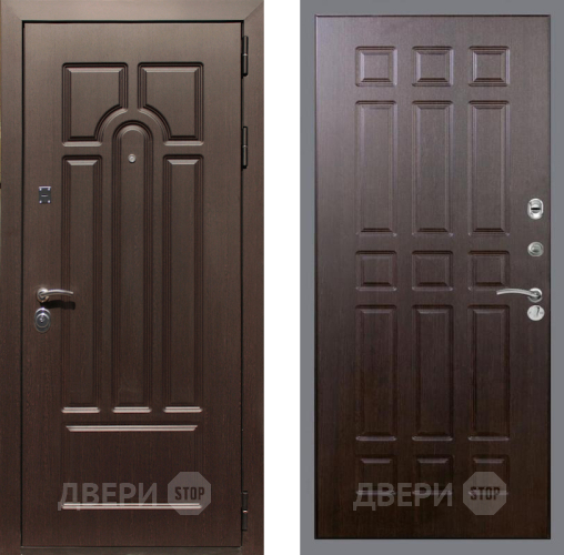 Дверь Рекс (REX) Эврика FL-33 Венге в Фрязино