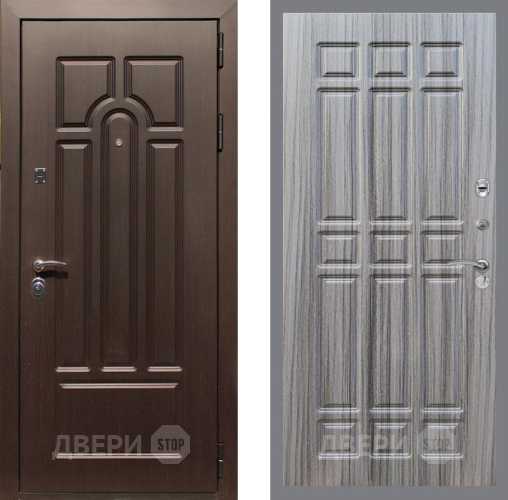 Дверь Рекс (REX) Эврика FL-33 Сандал грей в Фрязино