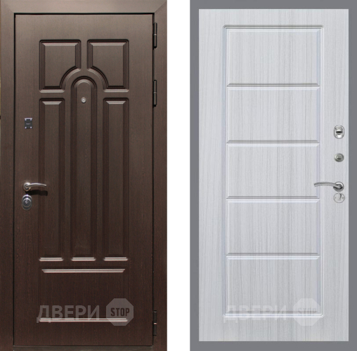 Дверь Рекс (REX) Эврика FL-39 Сандал белый в Фрязино