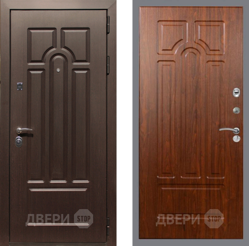 Входная металлическая Дверь Рекс (REX) Эврика FL-58 Морёная берёза в Фрязино