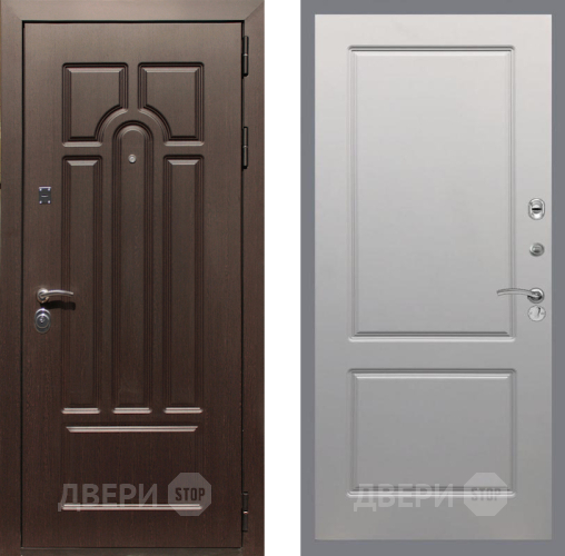 Дверь Рекс (REX) Эврика FL-117 Грей софт в Фрязино