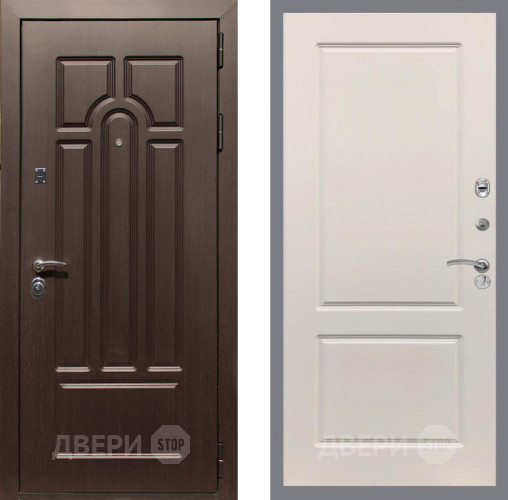 Дверь Рекс (REX) Эврика FL-117 Шампань в Фрязино