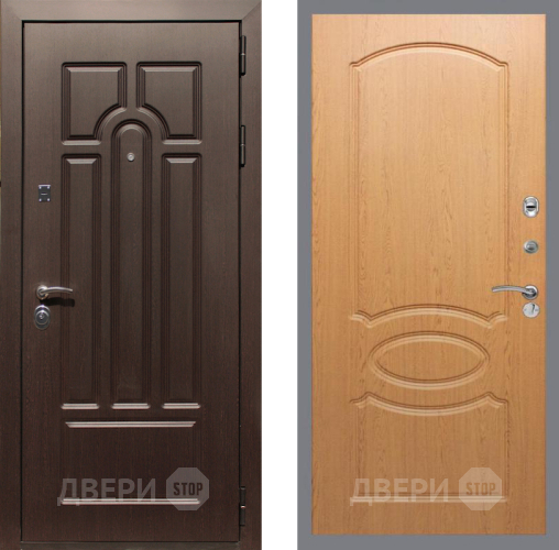 Дверь Рекс (REX) Эврика FL-128 Дуб в Фрязино