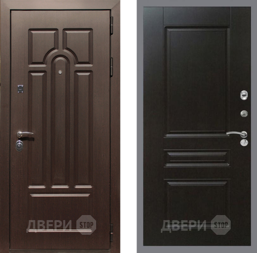 Дверь Рекс (REX) Эврика FL-243 Венге в Фрязино