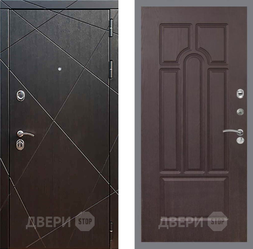 Входная металлическая Дверь Рекс (REX) 13 Венге FL-58 Венге в Фрязино