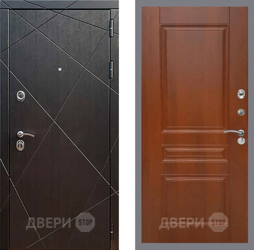 Входная металлическая Дверь Рекс (REX) 13 Венге FL-243 Итальянский орех в Фрязино
