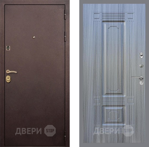 Входная металлическая Дверь Рекс (REX) Лайт 3К FL-2 Сандал грей в Фрязино