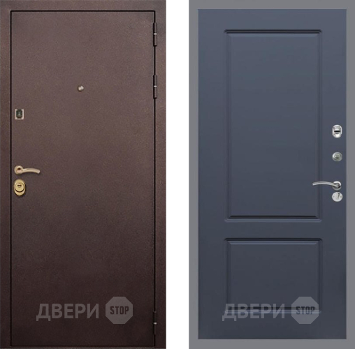 Входная металлическая Дверь Рекс (REX) Лайт 3К FL-117 Силк титан в Фрязино