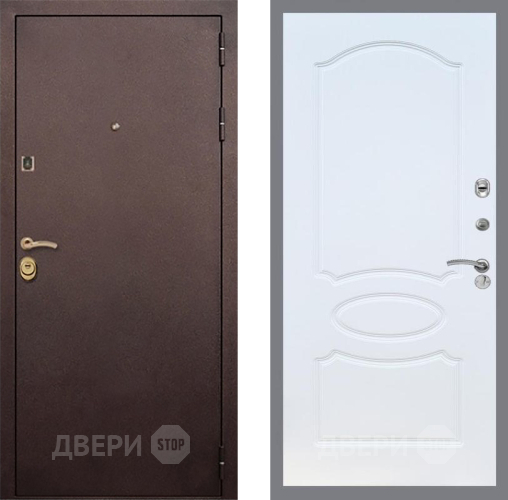 Дверь Рекс (REX) Лайт 3К FL-128 Белый ясень в Фрязино