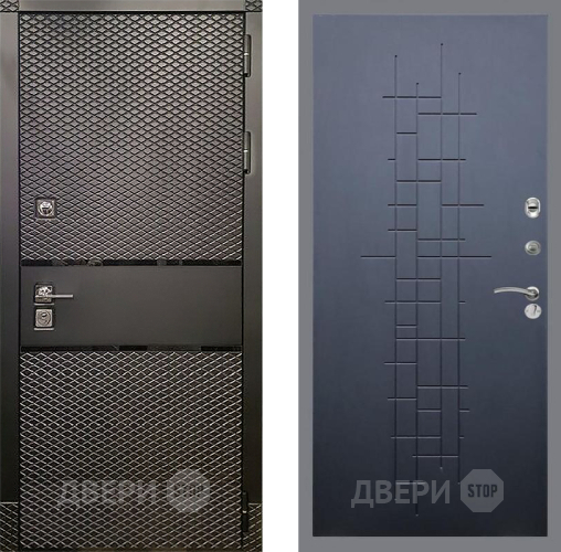 Дверь Рекс (REX) 15 Черный Кварц FL-289 Ясень черный в Фрязино