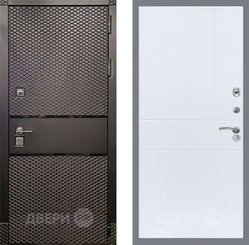 Дверь Рекс (REX) 15 Черный Кварц FL-290 Силк Сноу в Фрязино