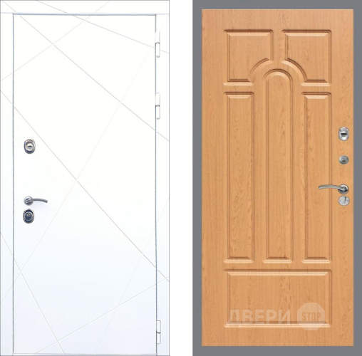 Дверь Рекс (REX) 13 Силк Сноу FL-58 Дуб в Фрязино