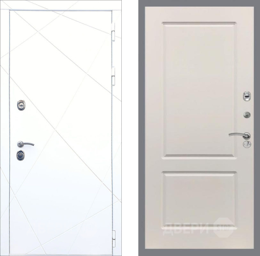 Входная металлическая Дверь Рекс (REX) 13 Силк Сноу FL-117 Шампань в Фрязино