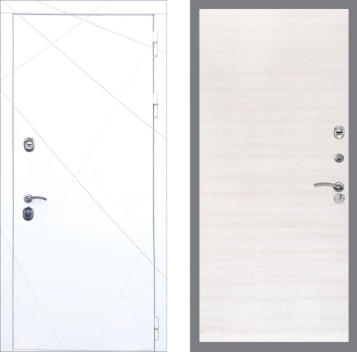 Входная металлическая Дверь Рекс (REX) 13 Силк Сноу GL Акация в Фрязино