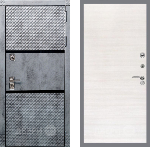 Входная металлическая Дверь Рекс (REX) 15 Бетон Темный GL Акация в Фрязино