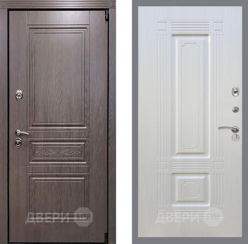 Входная металлическая Дверь Рекс (REX) Премиум-S FL-2 Лиственница беж в Фрязино